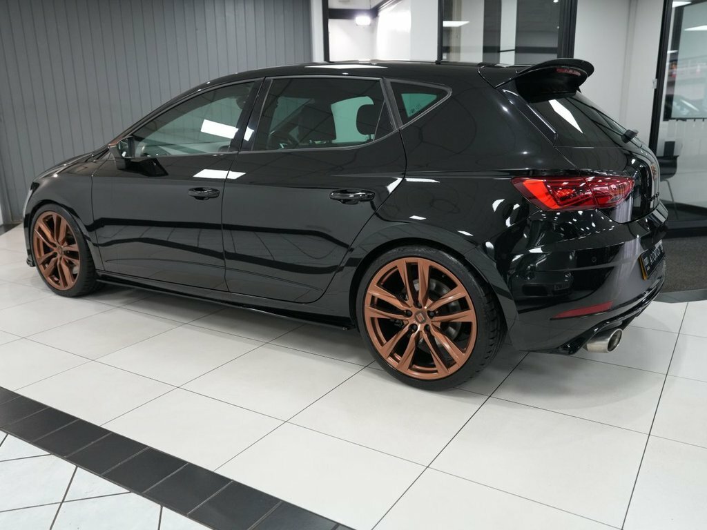 Seat Leon 2L Cupra 290 YA69XHE Black #6