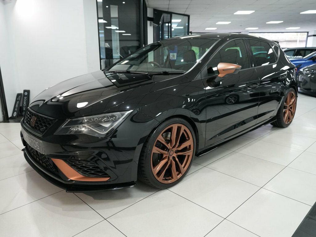 Seat Leon 2L Cupra 290 YA69XHE Black #3