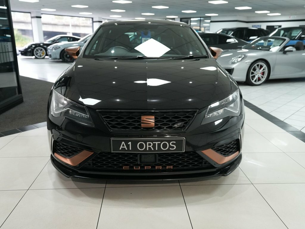Seat Leon 2L Cupra 290 YA69XHE Black #5