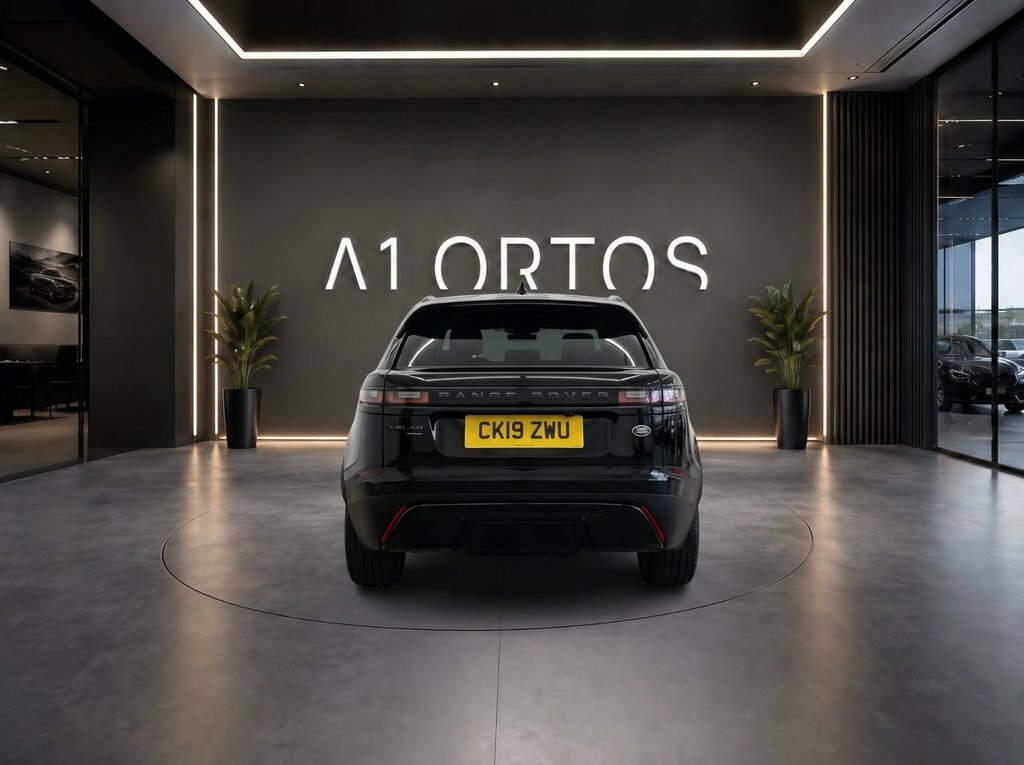 Land Rover Range Rover Velar 2L R-dynamic Se CK19ZWU Black #2