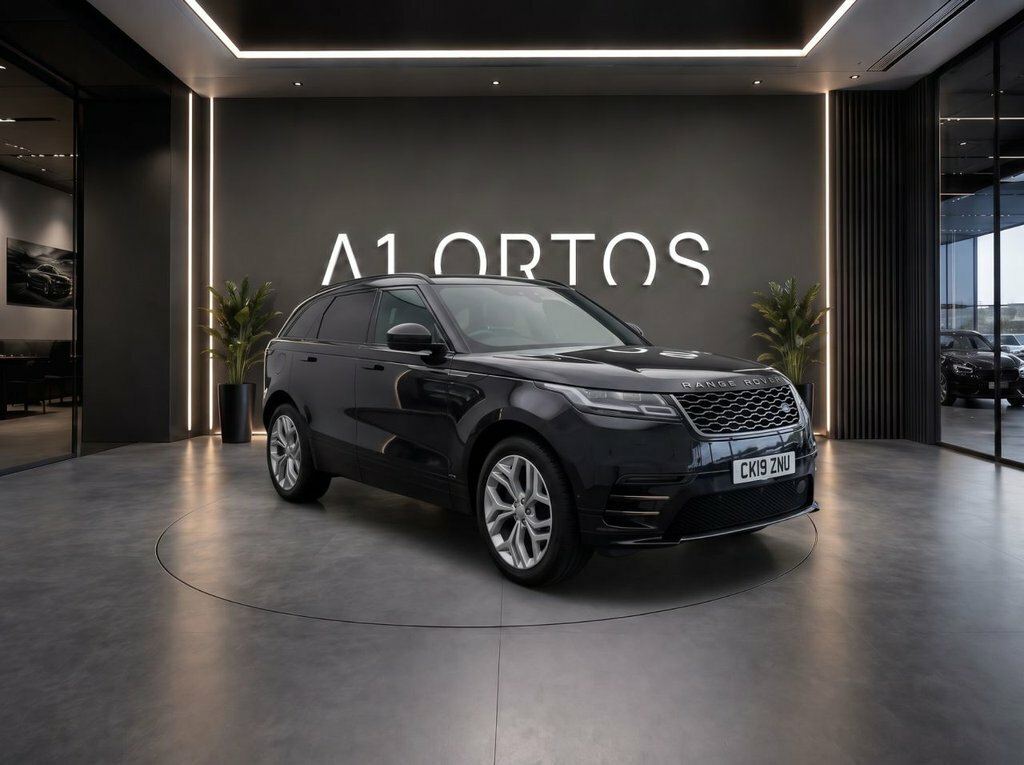 Land Rover Range Rover Velar 2L R-dynamic Se Black
