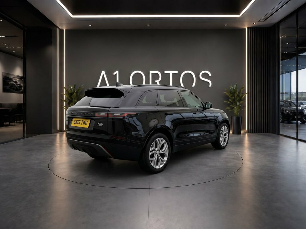 Land Rover Range Rover Velar 2L R-dynamic Se CK19ZWU Black #3
