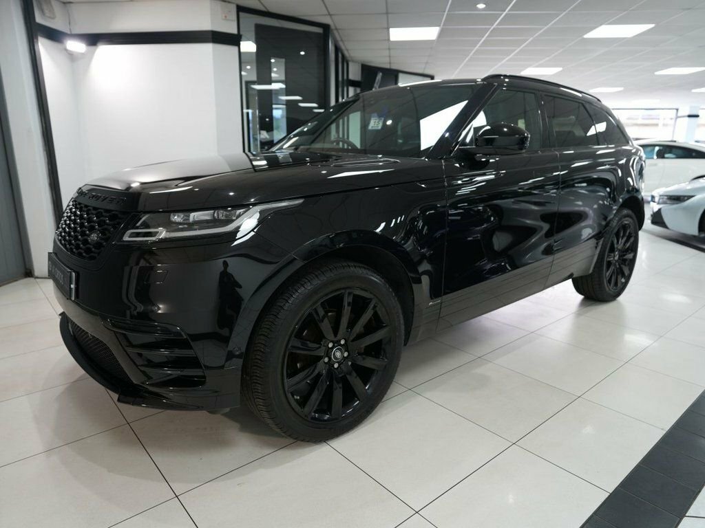 Land Rover Range Rover Velar 2L R-dynamic Se MF20UVR Black #4