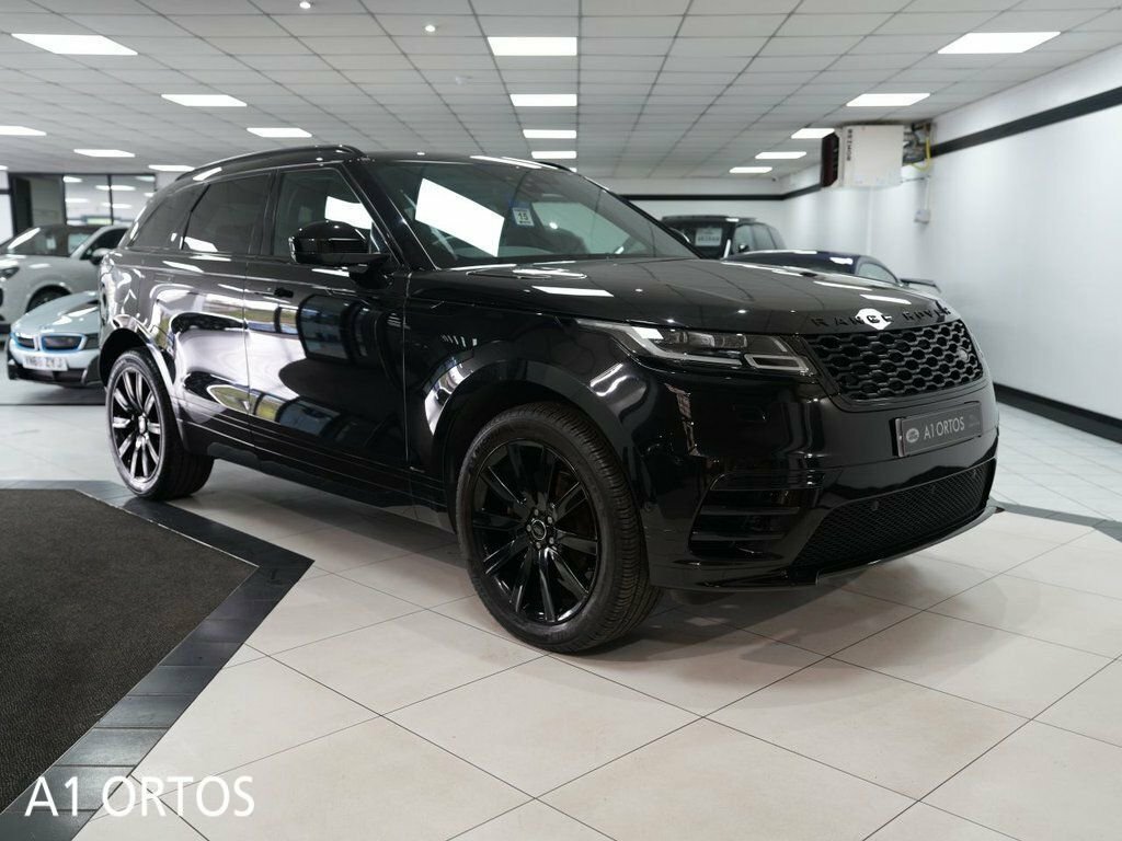 Land Rover Range Rover Velar 2L R-dynamic Se Black