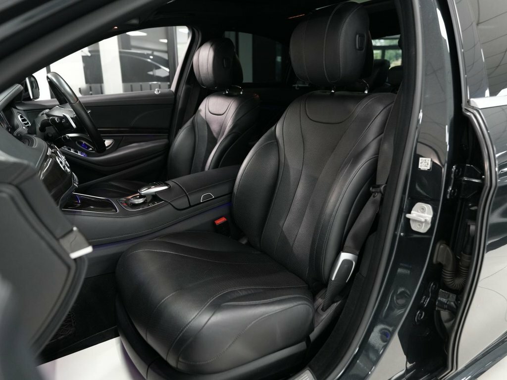 Mercedes-Benz S Class Black #22