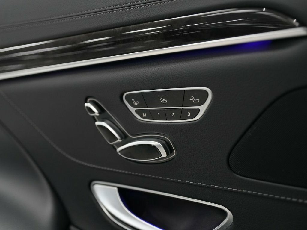 Mercedes-Benz S Class Black #19