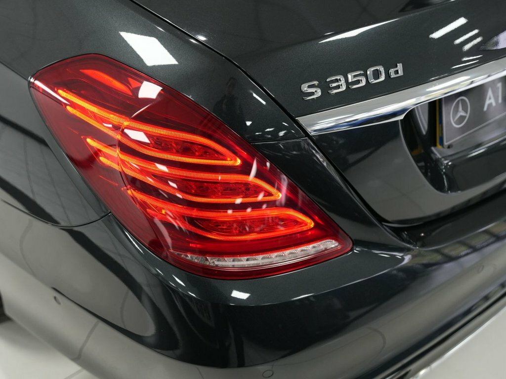 Mercedes-Benz S Class Black #24