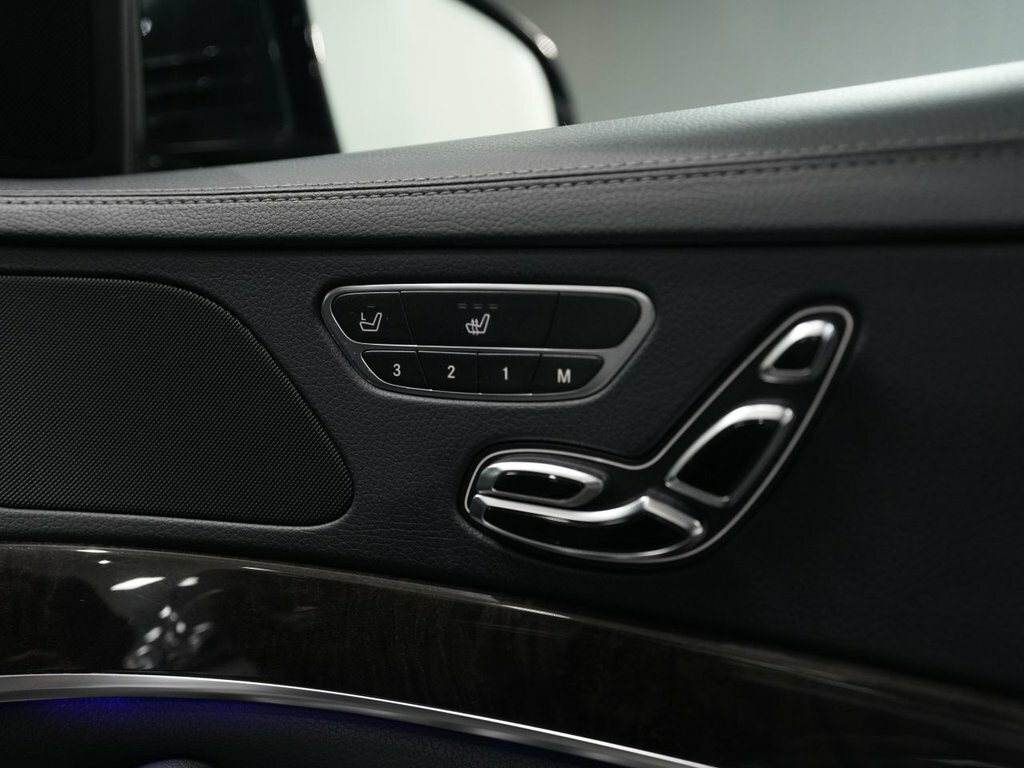 Mercedes-Benz S Class Black #11