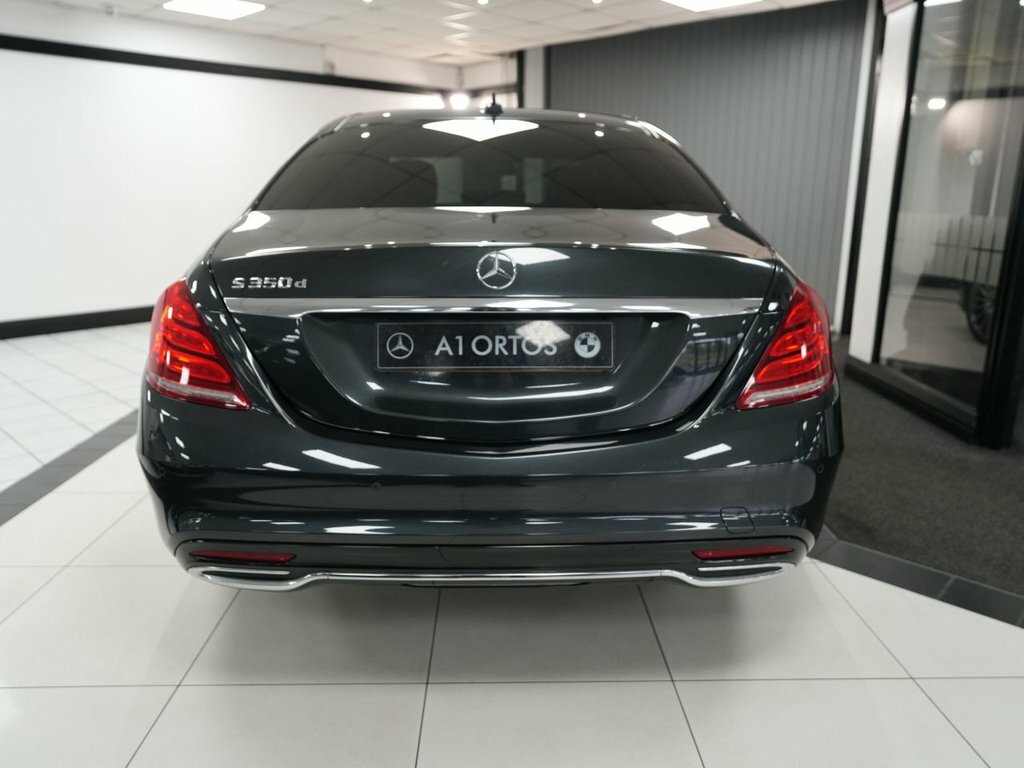Mercedes-Benz S Class Black #7