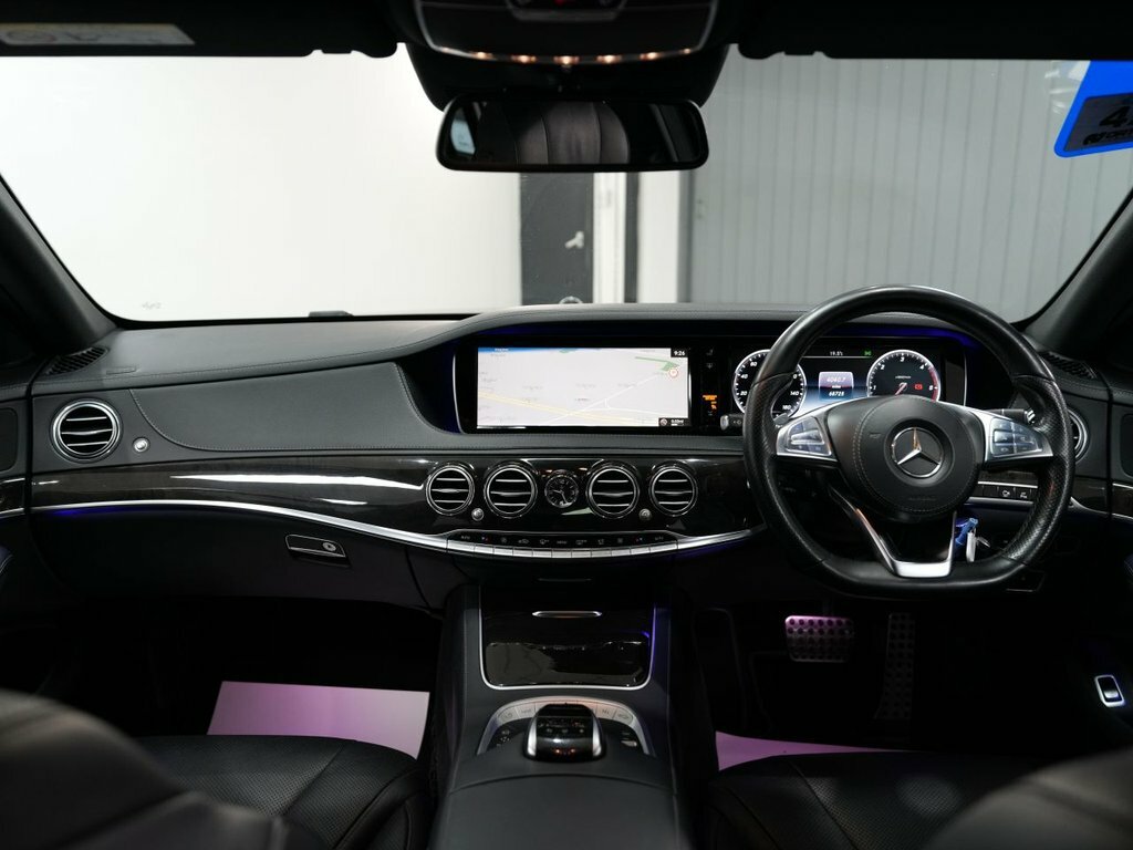 Mercedes-Benz S Class Black #20