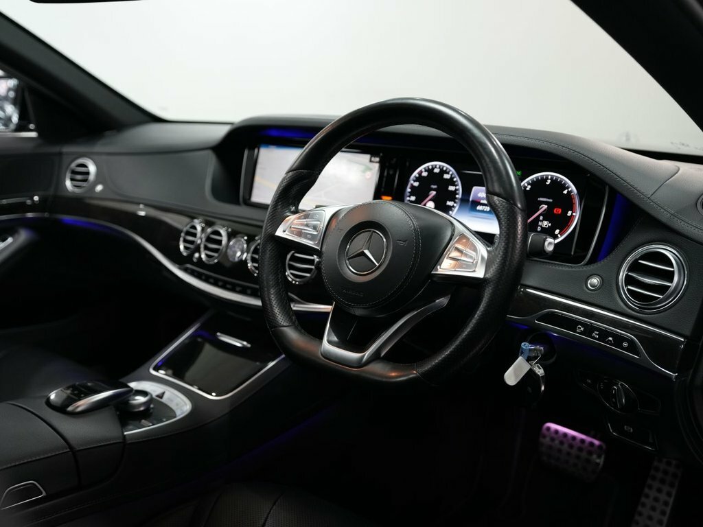 Mercedes-Benz S Class Black #26