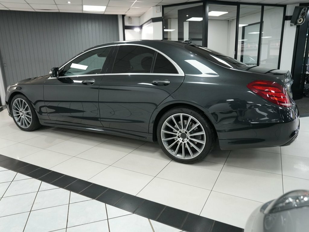 Mercedes-Benz S Class 3L Amg Line Black #6