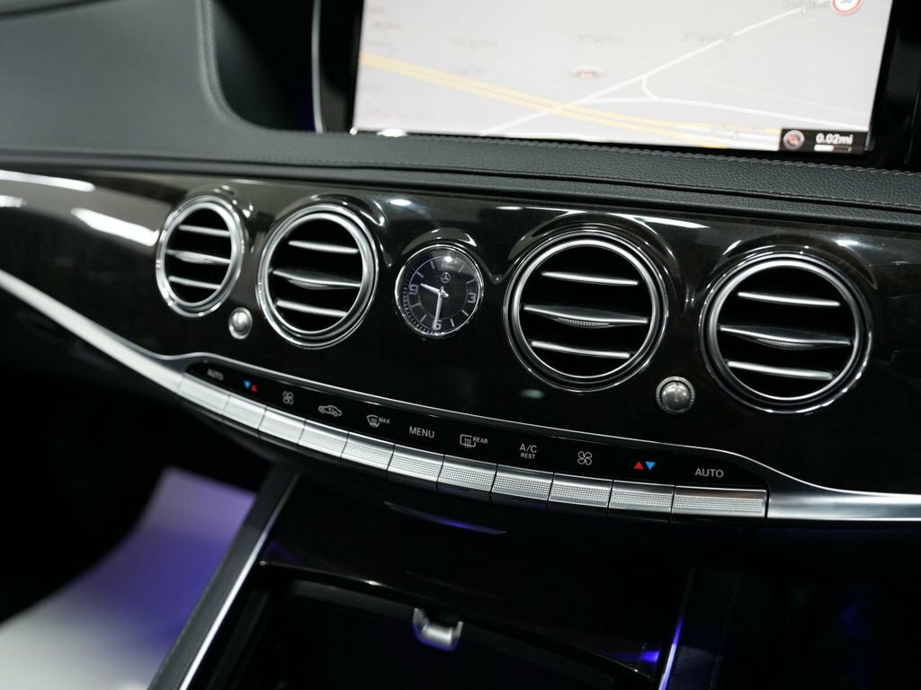Mercedes-Benz S Class Black #35