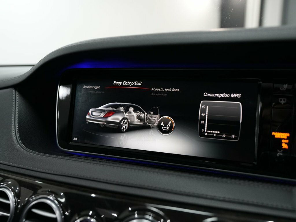 Mercedes-Benz S Class Black #40
