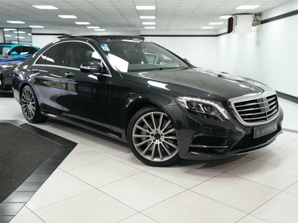 Mercedes-Benz S Class Black #46