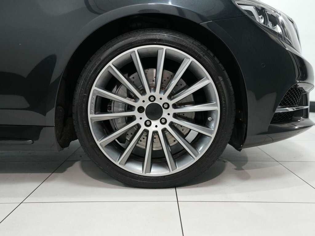 Mercedes-Benz S Class Black #9
