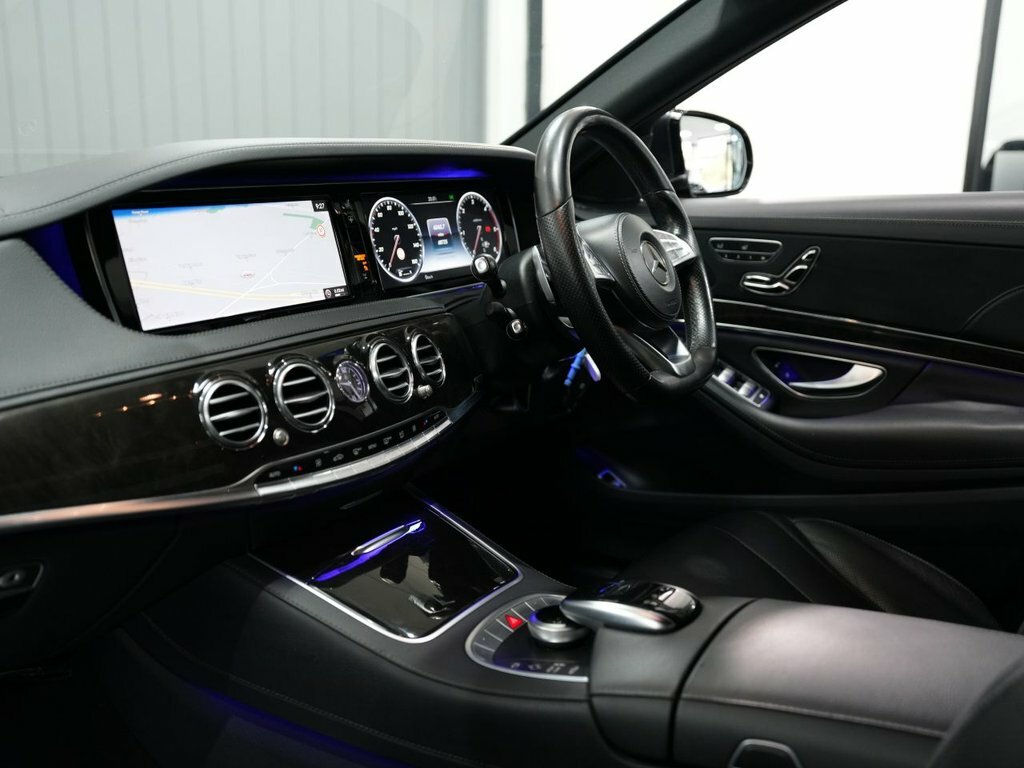 Mercedes-Benz S Class Black #23