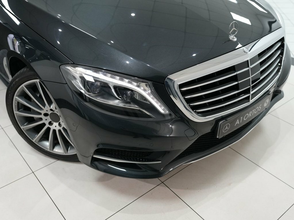Mercedes-Benz S Class Black #45