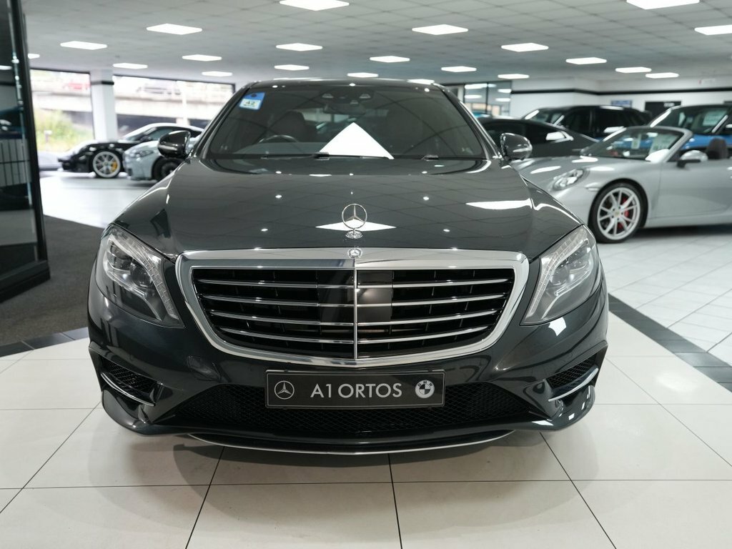 Mercedes-Benz S Class 3L Amg Line Black #2