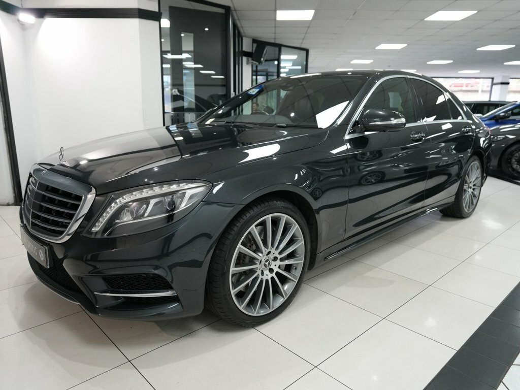 Mercedes-Benz S Class 3L Amg Line Black #4