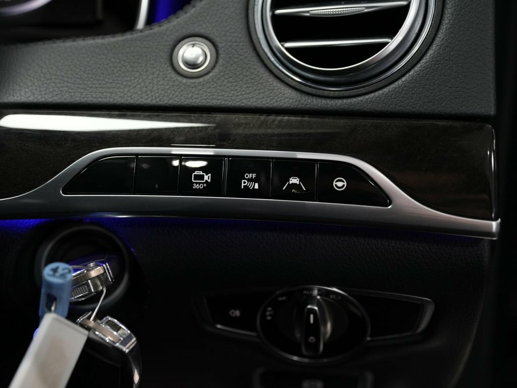 Mercedes-Benz S Class Black #27