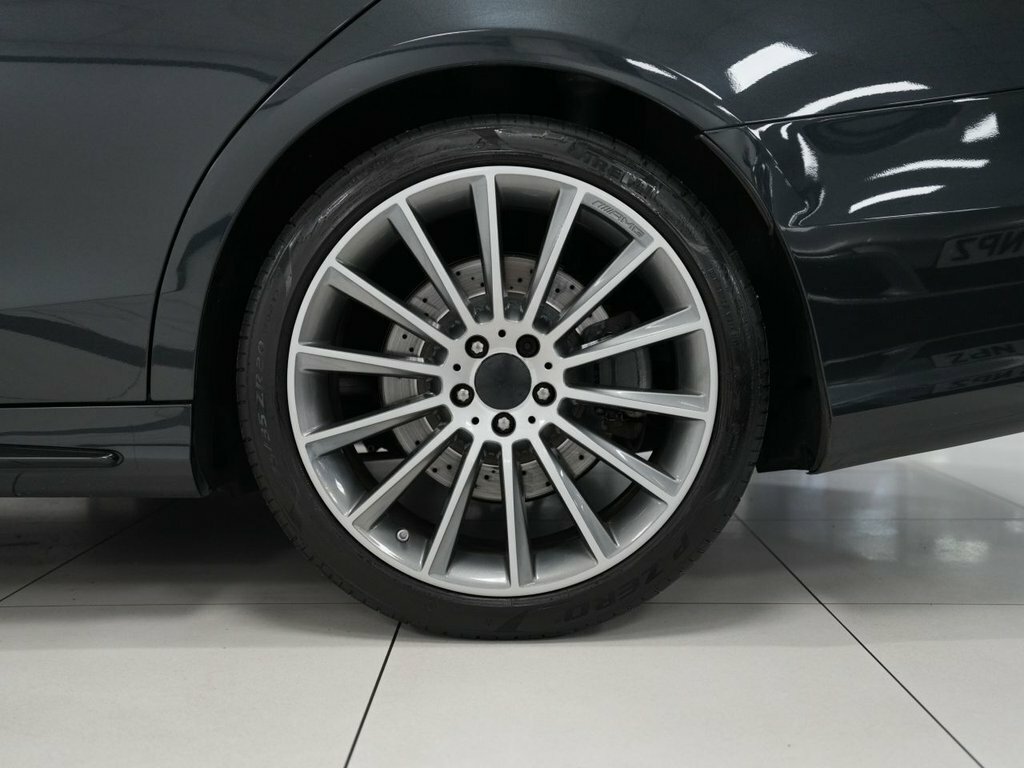 Mercedes-Benz S Class Black #16