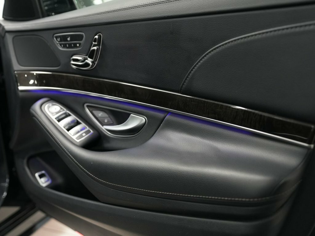 Mercedes-Benz S Class Black #12