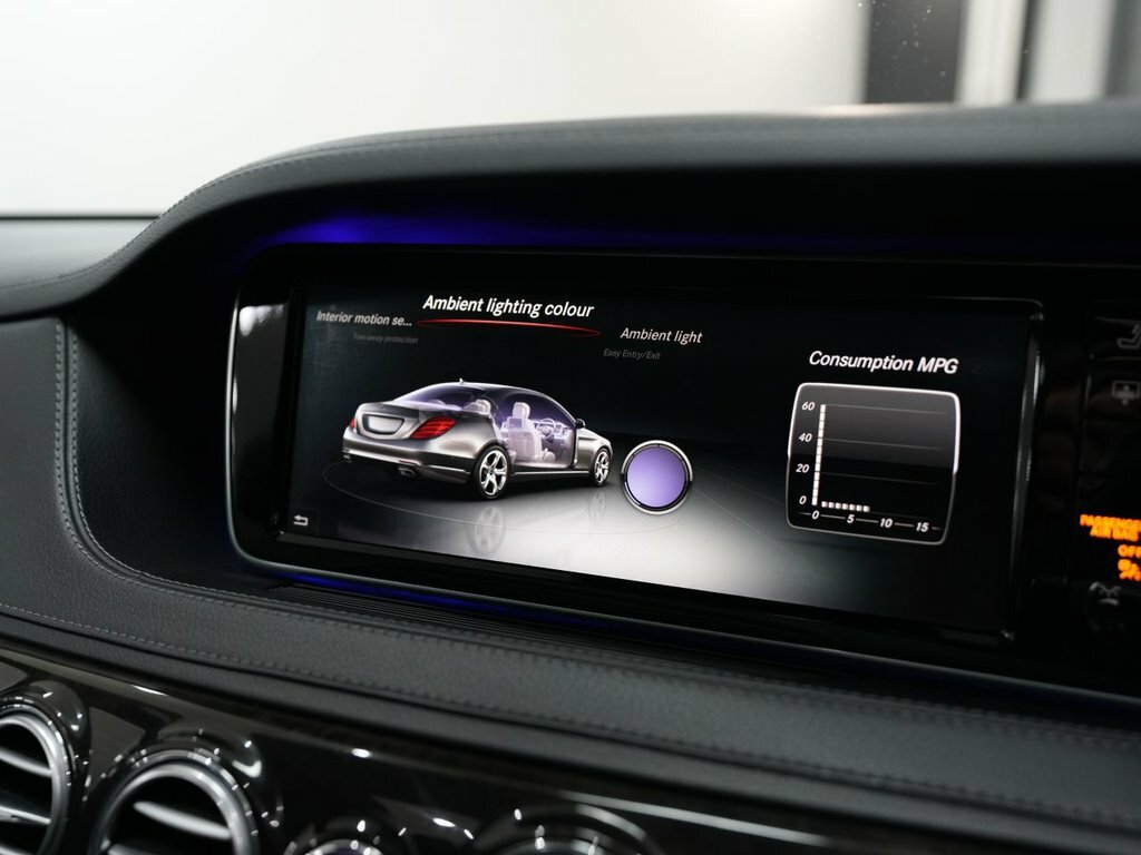 Mercedes-Benz S Class Black #39