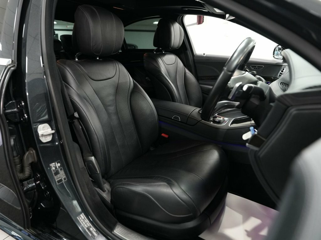 Mercedes-Benz S Class Black #13