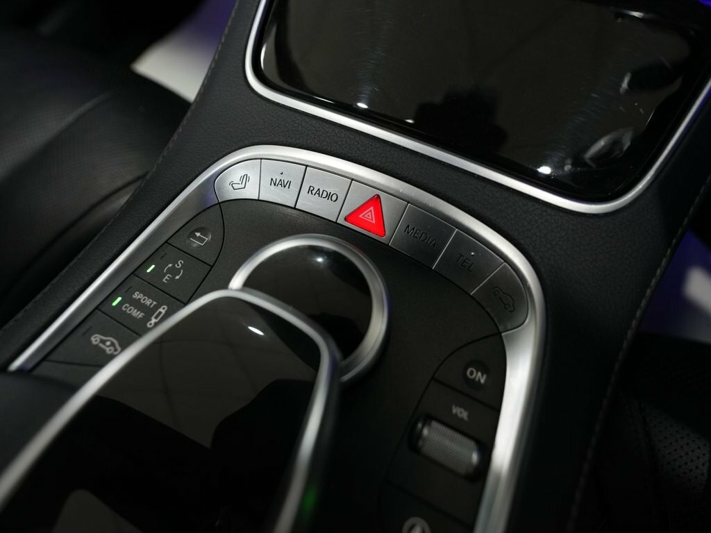 Mercedes-Benz S Class Black #33