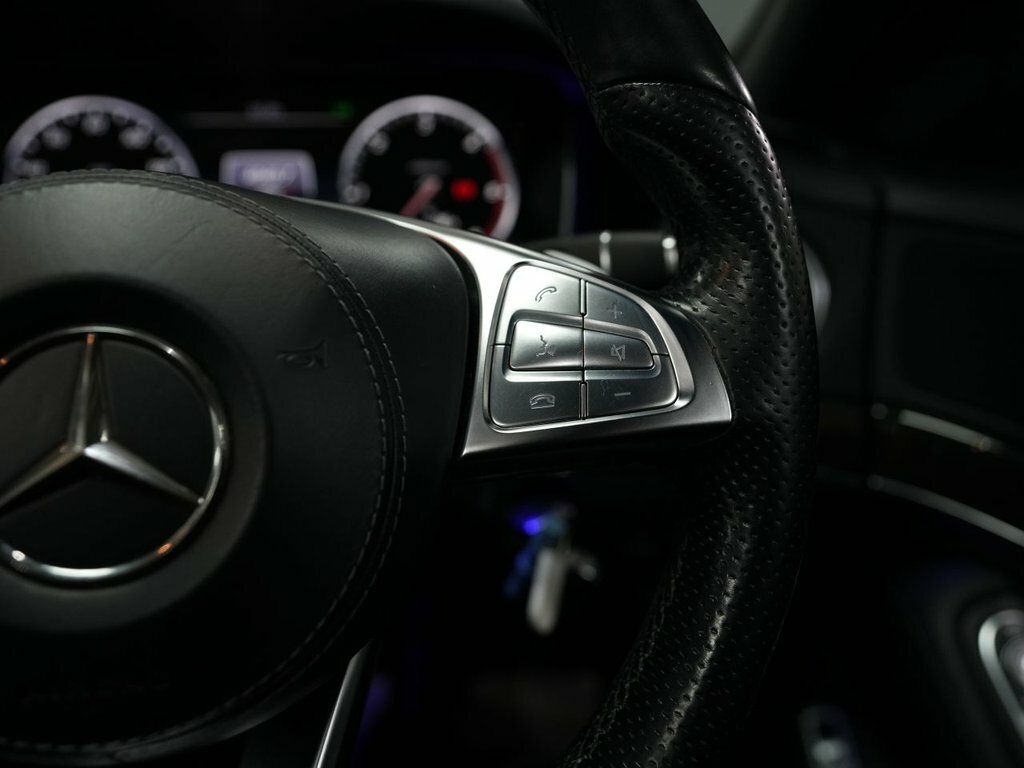 Mercedes-Benz S Class Black #29