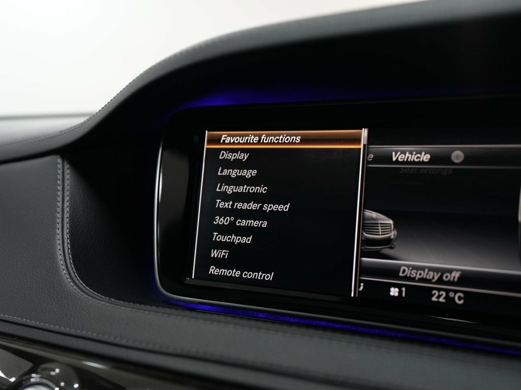 Mercedes-Benz S Class Black #43
