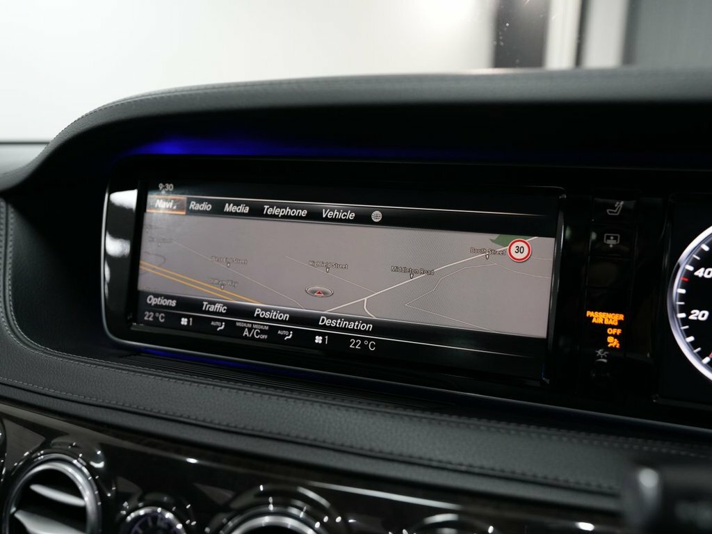 Mercedes-Benz S Class Black #36
