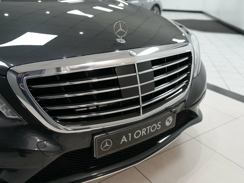 Mercedes-Benz S Class Black #25