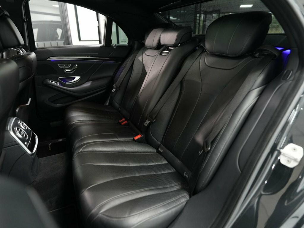 Mercedes-Benz S Class Black #15