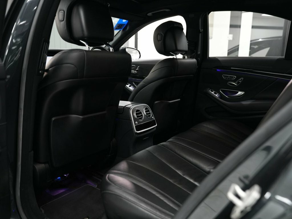 Mercedes-Benz S Class Black #21