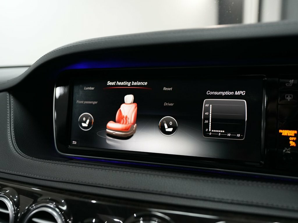 Mercedes-Benz S Class Black #41