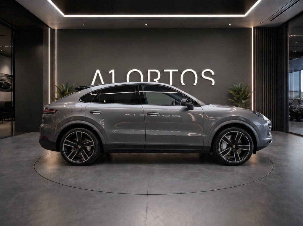 Porsche Cayenne 2.9L S Grey #2