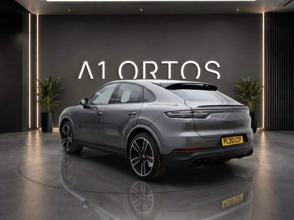 Porsche Cayenne 2.9L S Grey #6