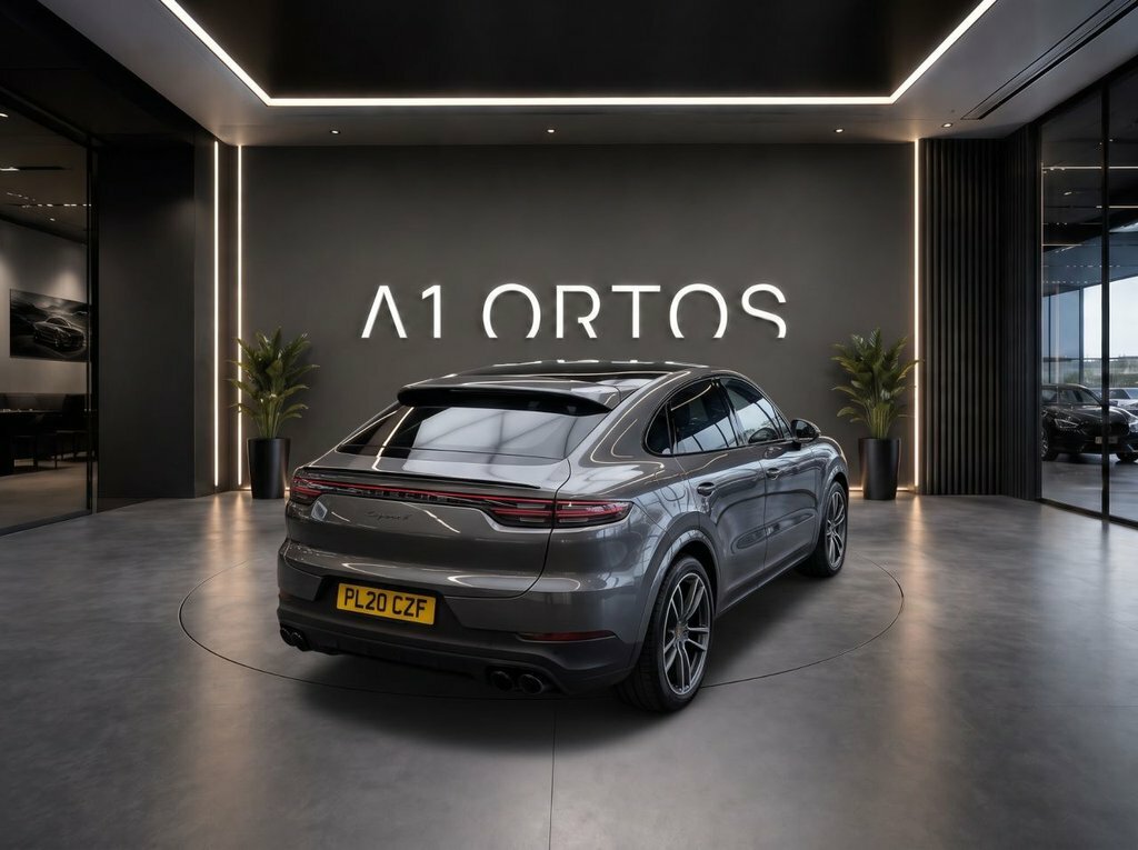 Porsche Cayenne 2.9L S Grey #4