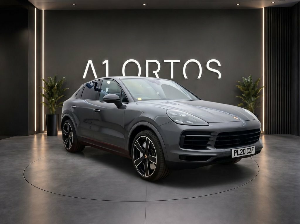 Porsche Cayenne 2.9L S Grey