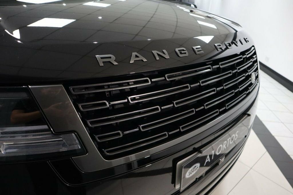 Land Rover Range Rover Range Rover Mhev Black #9