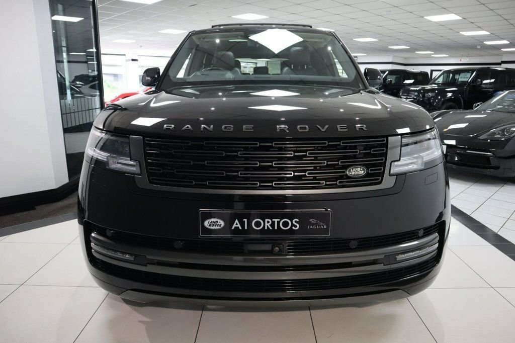 Land Rover Range Rover Range Rover Mhev Black #2