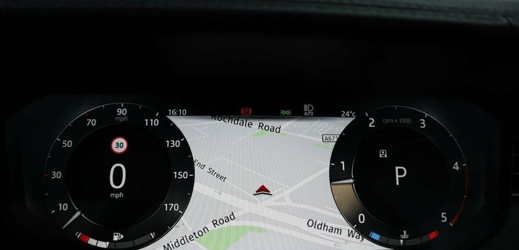 Land Rover Range Rover Range Rover Mhev Black #13