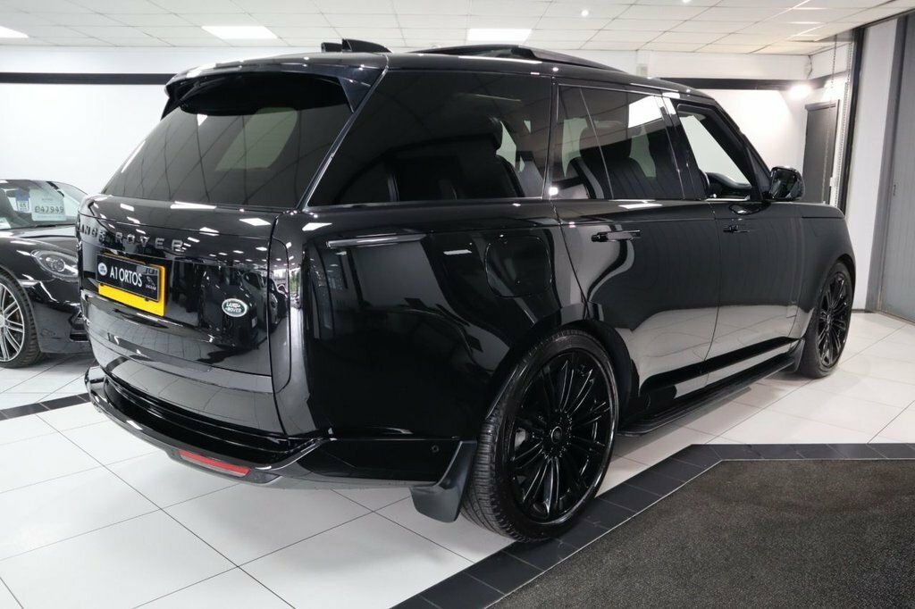 Land Rover Range Rover Range Rover Mhev Black #7