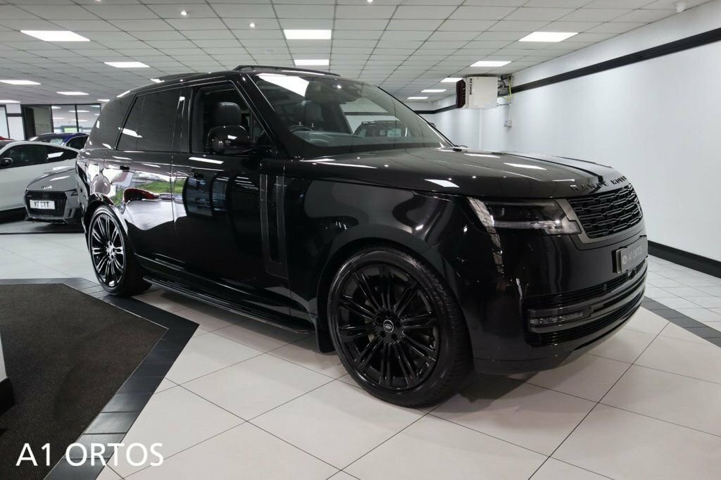Land Rover Range Rover 3L Hse Black