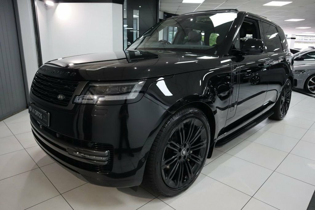 Land Rover Range Rover Range Rover Mhev Black #4