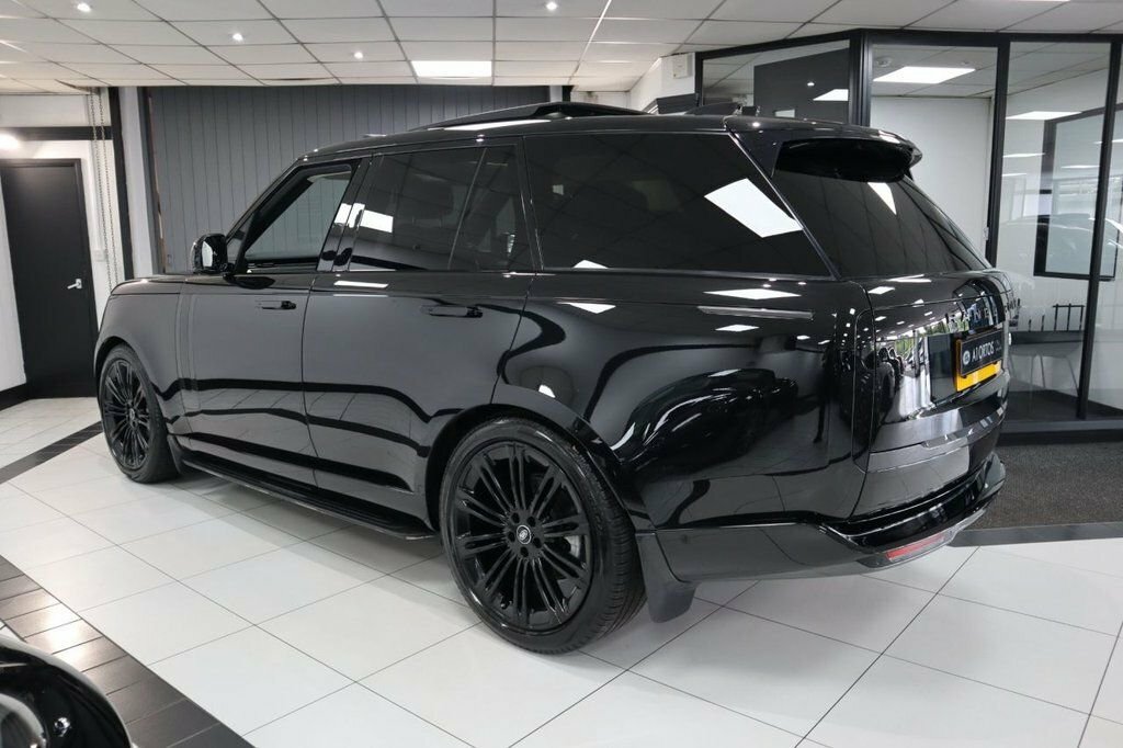 Land Rover Range Rover Range Rover Mhev Black #5
