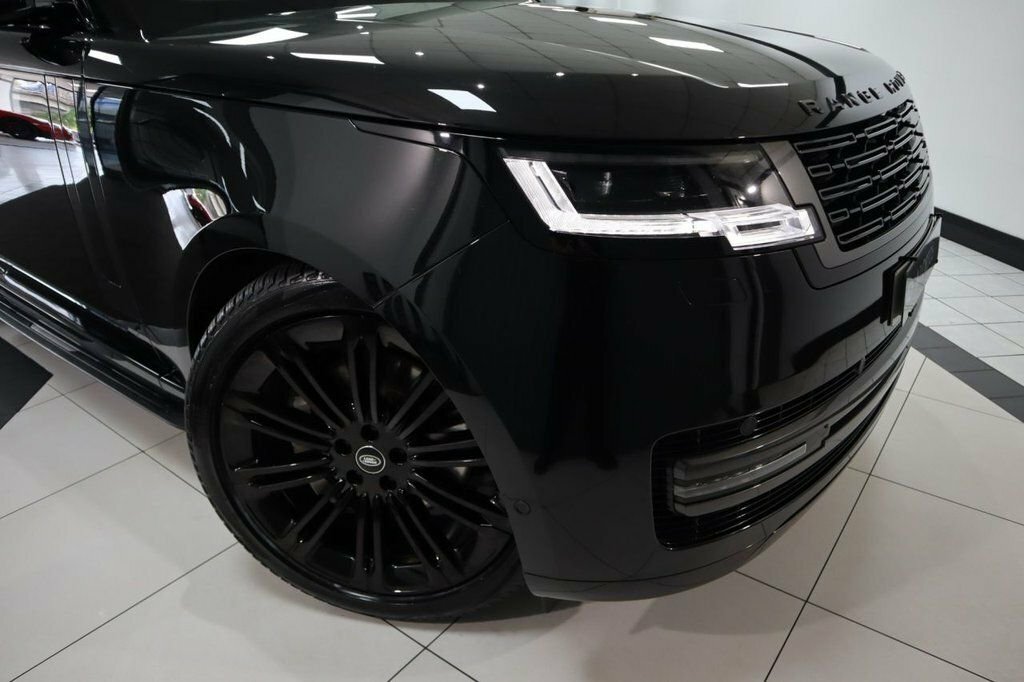 Land Rover Range Rover Range Rover Mhev Black #33