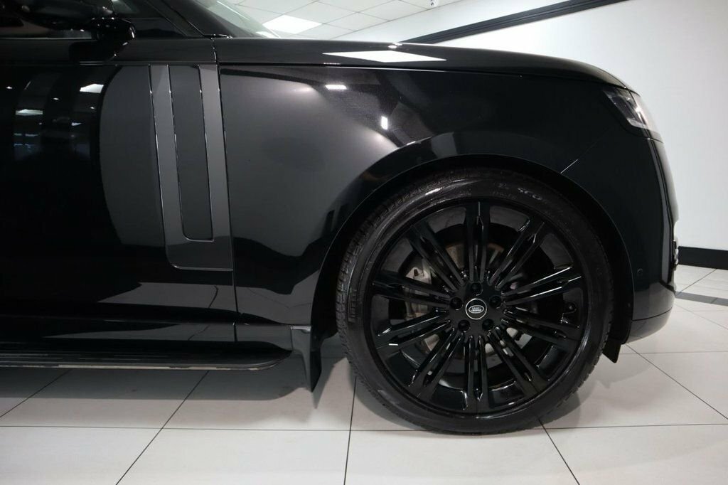 Land Rover Range Rover Range Rover Mhev Black #8